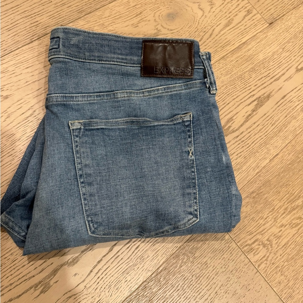 Express Men's Denim Slim Jeans